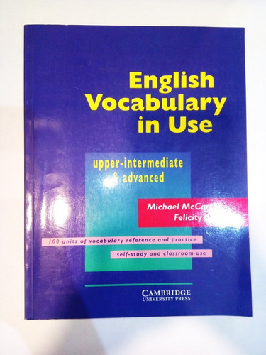 English Vocabulary In Use  Upper Intermediate & Advanced