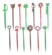 Comprar Pinche Pincho Personalizado Picada Copetin Cupcake X 50 Unid