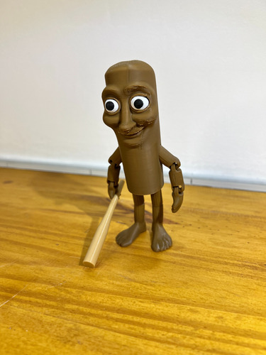 Personajes Tung Sahur, Tralalero, Meme Italian Brainrot 5 Modelos