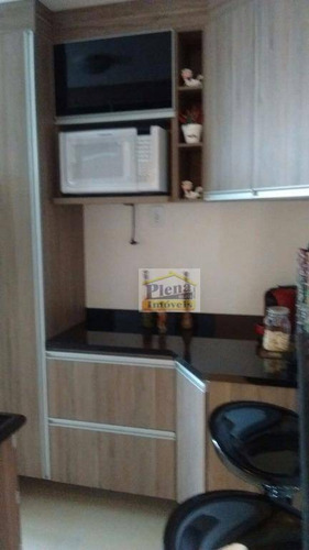 Imagem 8 de 25 de Apartamento Residencial À Venda, Jardim Myrian Moreira Da Costa, Campinas. - Ap0705