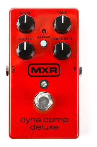 Pedal Mxr Dynacomp Deluxe Compressor M228  C/ Nfe & Garantia