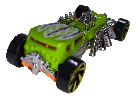 Street Creeper Hotwheels 1:64 Coleção 2023 Cor Verde