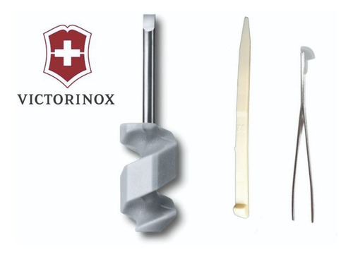 Imagen 2 de 2 de Accesorio Navaja Victorinox (moldadiente+pinza+destornillado