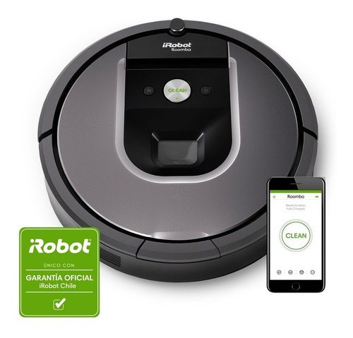 Aspiradora Robot I Robot Roomba 960 Color Gris