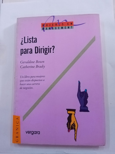 ¿ Lista Para Dirigir?