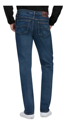 Pantalon Jeans Slim Fit Lee Hombre Ri57
