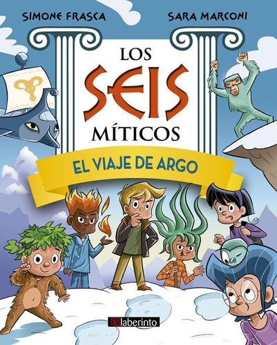 El Viaje De Argo, De Frasca, Simone. Editorial Ediciones Del Laberinto S. L, Tapa Blanda En Español