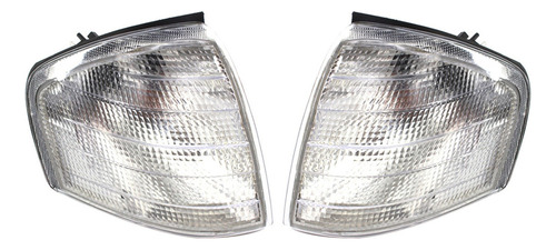 Par De Luces De Señal A Mercedes W202 Light 94-00 Benz Of Si