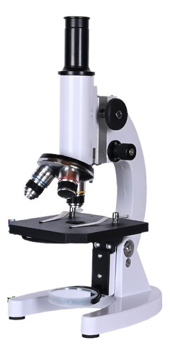 Microscopio Biológico Monocular 640x Educación Escolar