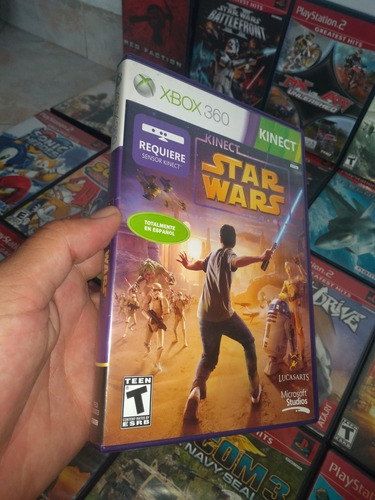 Kinect Star Wars Xbox 360