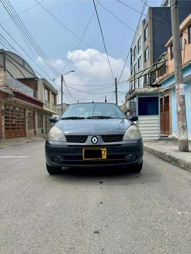 Renault Clio2 Authentique Bajo Kilometraje,cómodo, Confiable