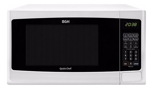 Microondas BGH Quick Chef B120D   blanco 20L 220V