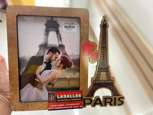 Porta Retrato Paris