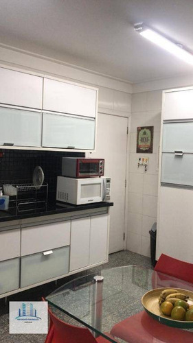Imagem 30 de 30 de Apartamento Com 3 Dormitórios À Venda, 138 M² Por R$ 1.480.000,00 - Brooklin Paulista - São Paulo/sp - Ap3470