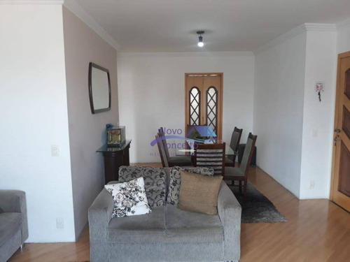 Imagem 4 de 28 de Apartamento Com 3 Dormitórios À Venda, 104 M² Por R$ 690.000 - Vila Regente Feijó - São Paulo/sp - Ap0084