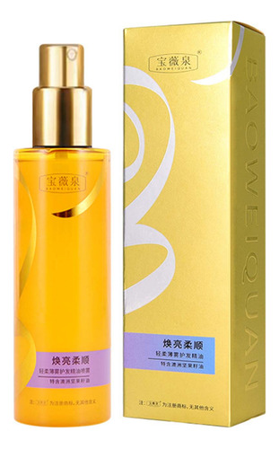 Spray Seco Styling, Fácil De Usar, 100 Ml, Encaracolado E Ir
