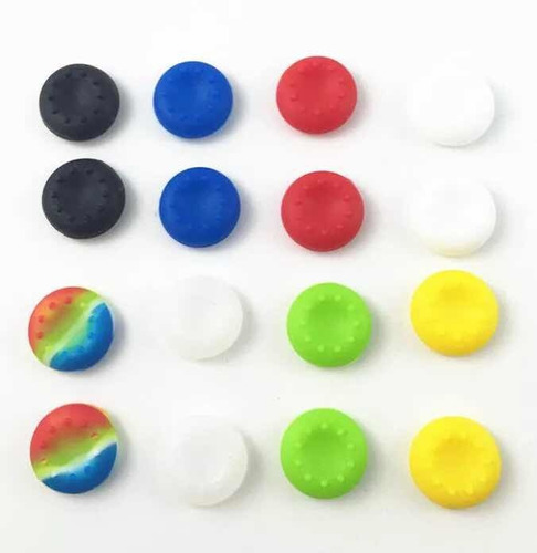 Gomitas Para Control Análogo Mando Pack 2 Piezas De Colores