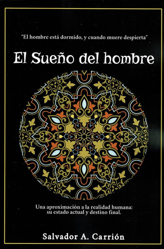 Libro El Sueã±o Del Hombre - Carriã³n, Salvador A.