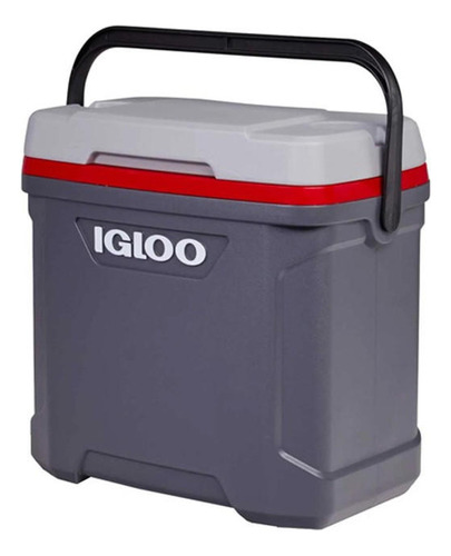 Cooler Latitude 28 Litros 45x30x43 Gris Igloo