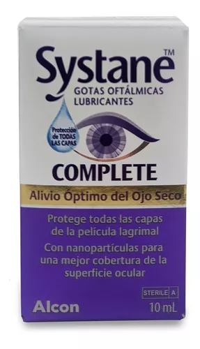 Gotas Systane Complete 10ML  Gotas lubricantes para ojo seco