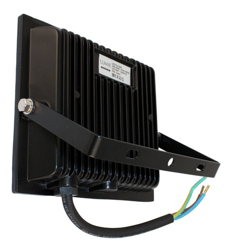 Imagen 4 de 6 de Reflector Led 30w Interior - Exterior Frio Luz Potencia