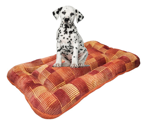 Cama Para Perro Grande Acolchonada