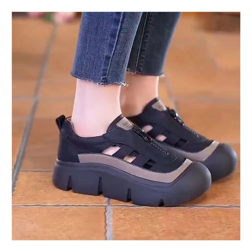 Nuevas Sandalias Huecas Cómodas Para Caminar Para Mujer.