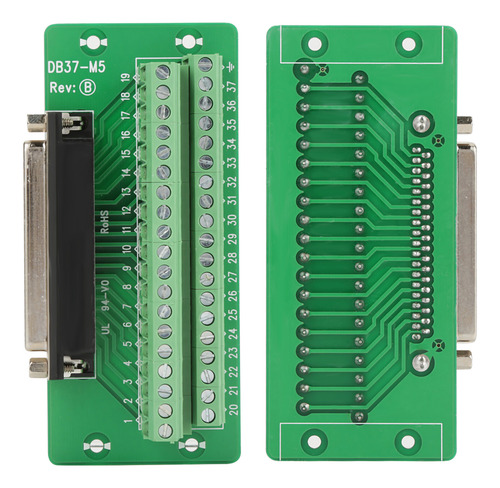 Interfaz De Montaje En Riel Din Rail Module Db37