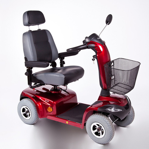Scooter Elétrica Cadeira Motorizada Scott X Ottobock 