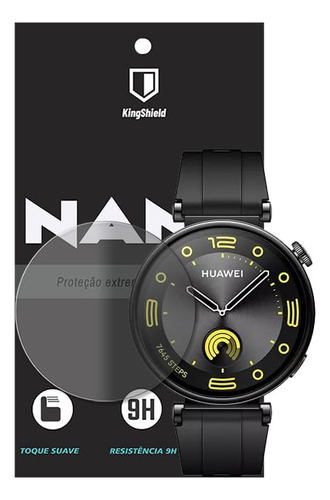 Película Huawaei Watch Gt 4 41mm Kingshield Nano Vidro(2xun)