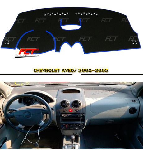 Cubre Tablero Premium/ Chevrolet Aveo / 2000 2001 2002 2003