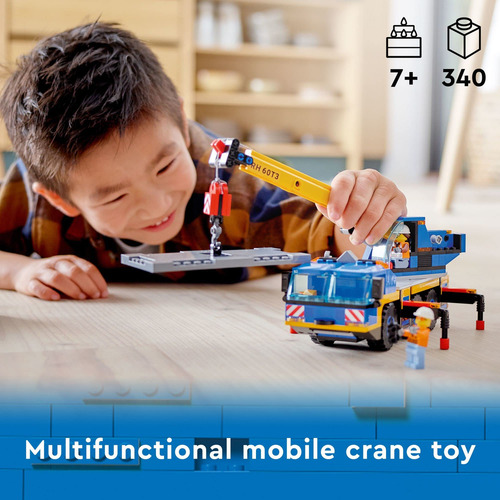 Kit De Construcción Lego City Mobile Crane 60324, Juguete