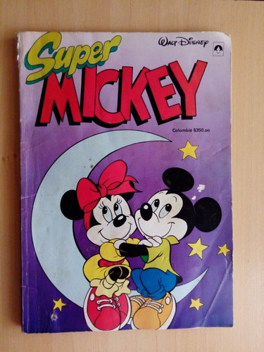 Revistas Historietas Archi Disneylandia Super Mickey Donmick