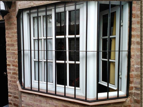 Ventana Vidrio Repartido Bow Windows 150x150 + Rajas De 50 | Cuotas sin  interés