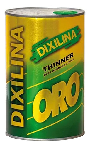 Thinner Universal Oro X 4 Lt Dixilina - Mm
