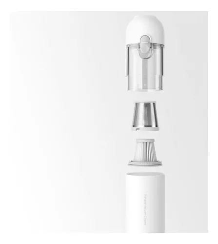 Aspiradora inalámbrica De mano Xiaomi Mi Vacuum Cleaner Mini 100ml blanca  100V/240V 50Hz/60Hz