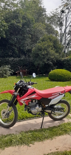 Honda Xr 250 Tornado