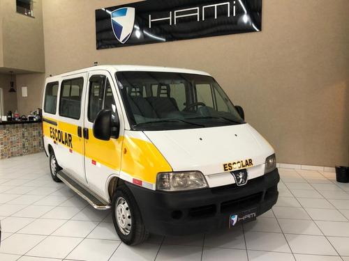 Peugeot Boxer Minibus 2006 Escolar 16 Lugares