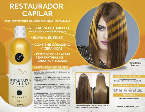 Imagen 3 de 8 de Duo Largo Y Sano (con 1 Mini Keratina Gratis)