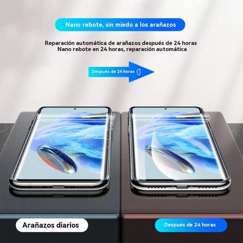 2 Piezas Mica Protector Hydrogel Para Honor 70