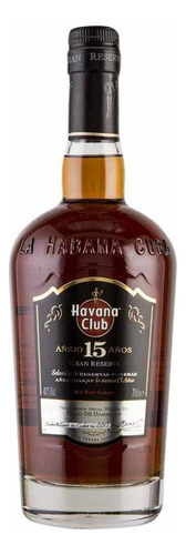 Paquete De 3 Ron Havana Club 15 Años 700 Ml