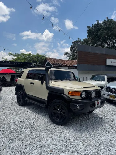 Toyota Fj Cruiser 4.0 V6 Final Edition 4X4