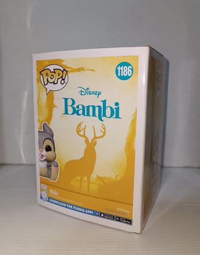 Funko Pop Thumper #1186 Boxlunch (Usado)