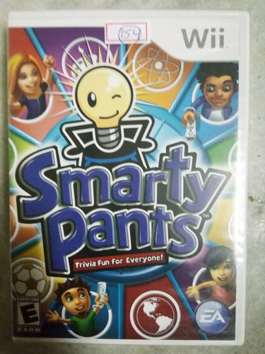 Imagem 1 de 1 de Nintendo Wii Smarty Pants Original Americano Lacrado Lote154