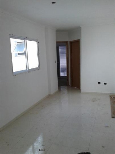 Cobertura Para Venda Em Santo André, Vila Junqueira, 2 Dormitórios, 1 Banheiro, 1 Vaga - Sa079_2-1010470