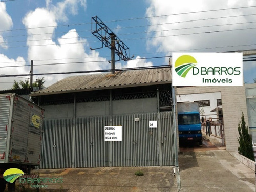 Imagem 1 de 3 de Galpão - Taubate - Terreno 240mts - A.c. 190mts - Excelente Logistica - Beira Da Dutra - Acesso Direto Sp.sp - Rj - 6004 - 34497130