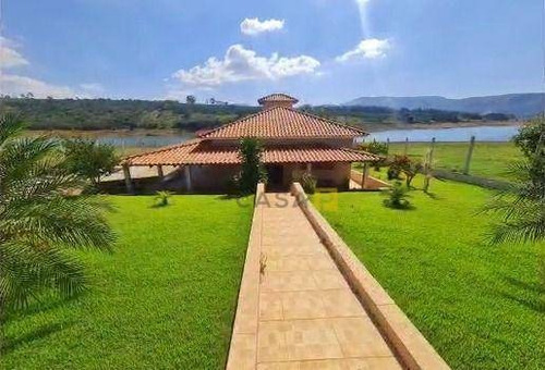 Imagem 1 de 22 de Chácara Com 4 Dormitórios À Venda, 1800 M² Por R$ 742.000,00 - Zona Rural - Carmo Do Rio Claro/mg - Ch0047