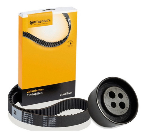 Kit Correia Dentada Uno Economy 1.0 8v 2001 A 2013 Contitech