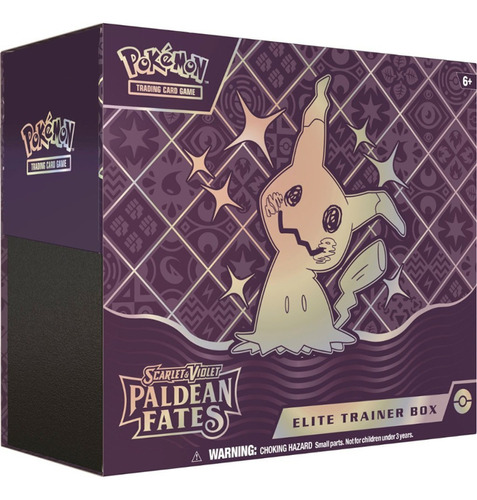 Pokemon Tcg Paldean Fates Etb Ingles