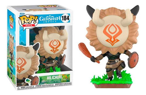 Hilichurl Funko Pop 184 Genshin Impact Video Games